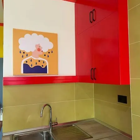 Apartament The House Of Colors Tirana Zewnętrze zdjęcie