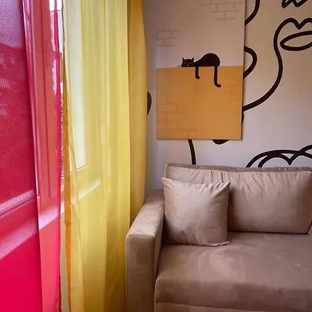 Apartament The House Of Colors Tirana Zewnętrze zdjęcie